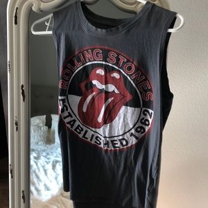 ROLLING STONES MUSCLE TEE